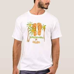 Honeymooning in Aruba T-shirt