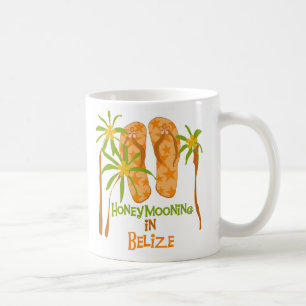 Honeymooning in Belise Coffee Mug