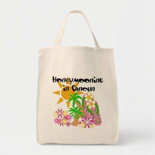Honeymooning in Cancun Tote Bag