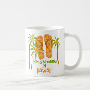 Honeymooning in Hawaii Mug