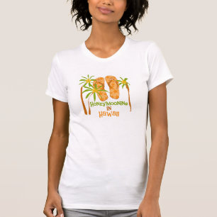 Honeymooning in Hawaii t-shirt