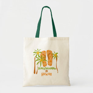 Honeymooning in Hawaii Tote Bag