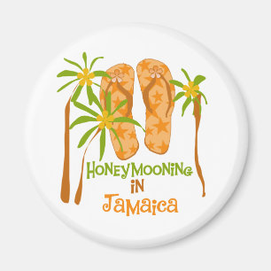 Honeymooning in Jamaica Magnet