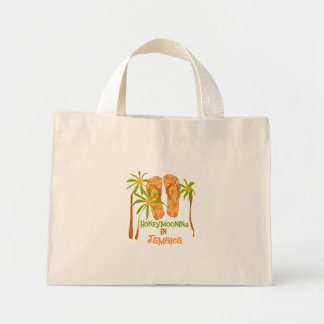 Honeymooning in Jamaica Mini Tote Bag