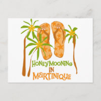 Honeymooning in Martinique