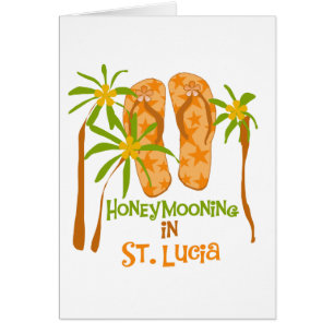 Honeymooning in St. Lucia