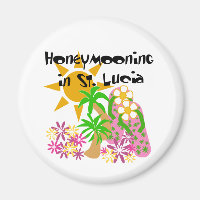 Honeymooning in St. Lucia
