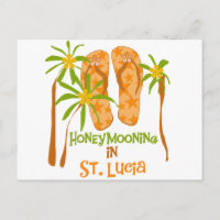 Honeymooning in St. Lucia