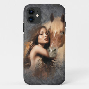 HoneyOnGrey - iPhone 5 Case