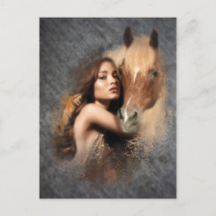 HoneyOnGrey - Postcard