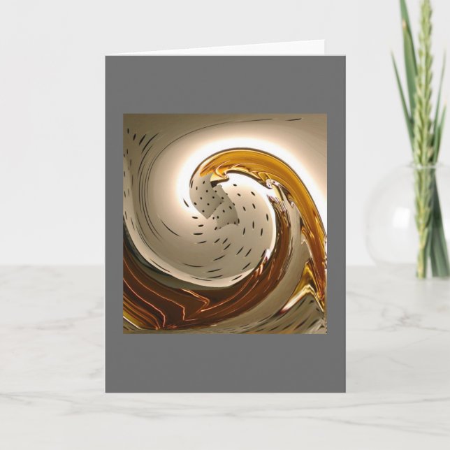 Honeypot dot holiday card (Front)