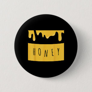 Honeypot Jar of Honey Costume 6 Cm Round Badge