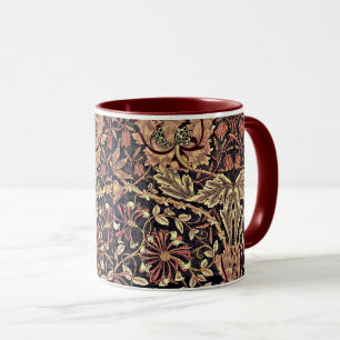 Honeysuckle, a William Morris vintage design Mug