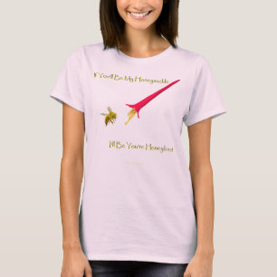 Honeysuckle and Honeybee Shirt