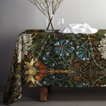 Honeysuckle Art Nouveau Floral Pattern Morris