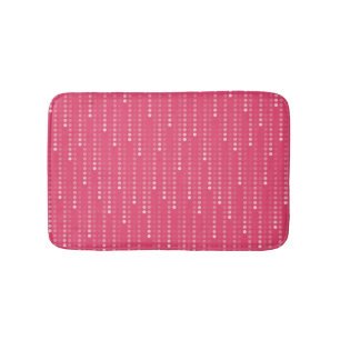 Honeysuckle background 2 bath mat
