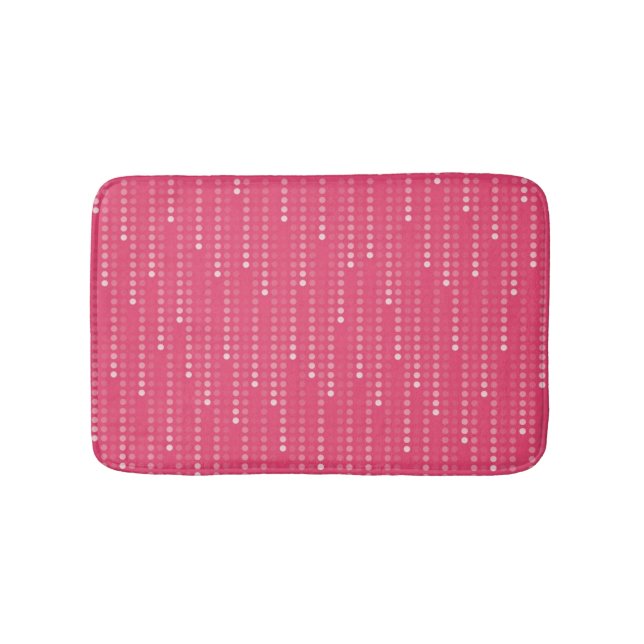 Honeysuckle background 2 bath mat (Front)