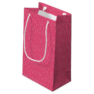 Honeysuckle background 2 small gift bag