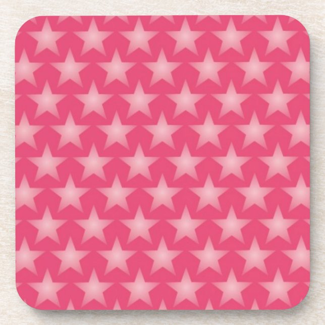 Honeysuckle background coaster (Front)