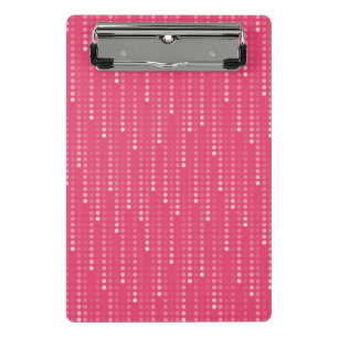 Honeysuckle background mini clipboard