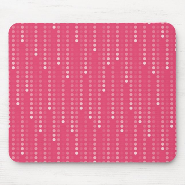 Honeysuckle background mouse mat (Front)