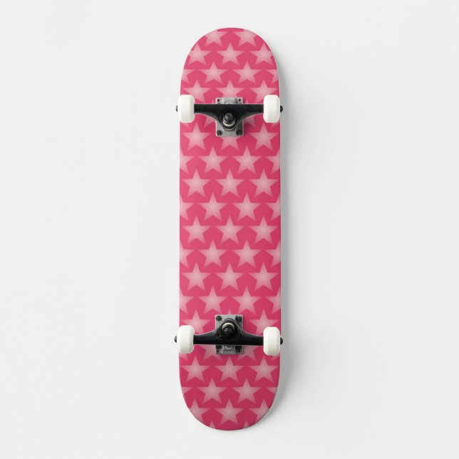 Honeysuckle background skateboard (Front)