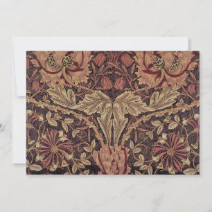 Honeysuckle by William Morris, Garden Flowers Art