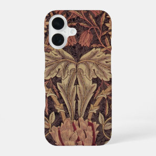 Honeysuckle by William Morris, Garden Flowers Art iPhone 16 Case