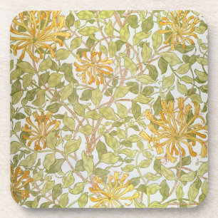 'Honeysuckle' design, 1883 Coaster