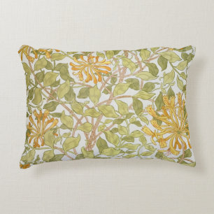 'Honeysuckle' design, 1883 Decorative Cushion