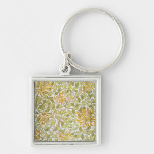 'Honeysuckle' design, 1883 Key Ring