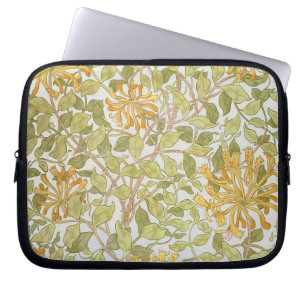 'Honeysuckle' design, 1883 Laptop Sleeve
