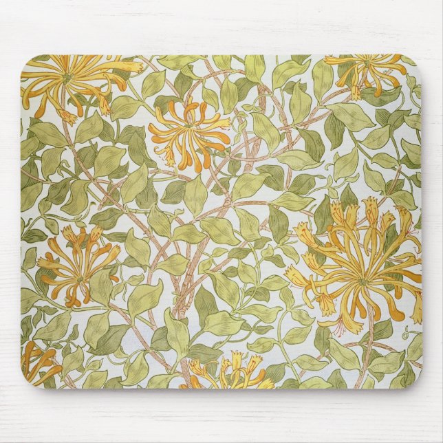 'Honeysuckle' design, 1883 Mouse Mat (Front)