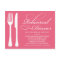 HONEYSUCKLE FLATWARE | REHEARSAL DINNER INVITE