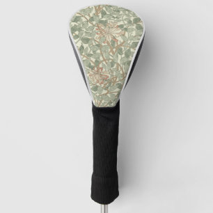 Honeysuckle Floral Wallpaper William Morris Golf Head Cover