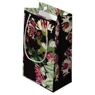 Honeysuckle Flowers Floral Garden Gift Bag