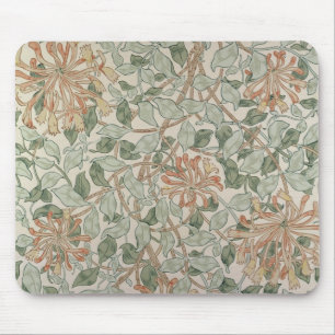 'Honeysuckle II' design Mouse Mat