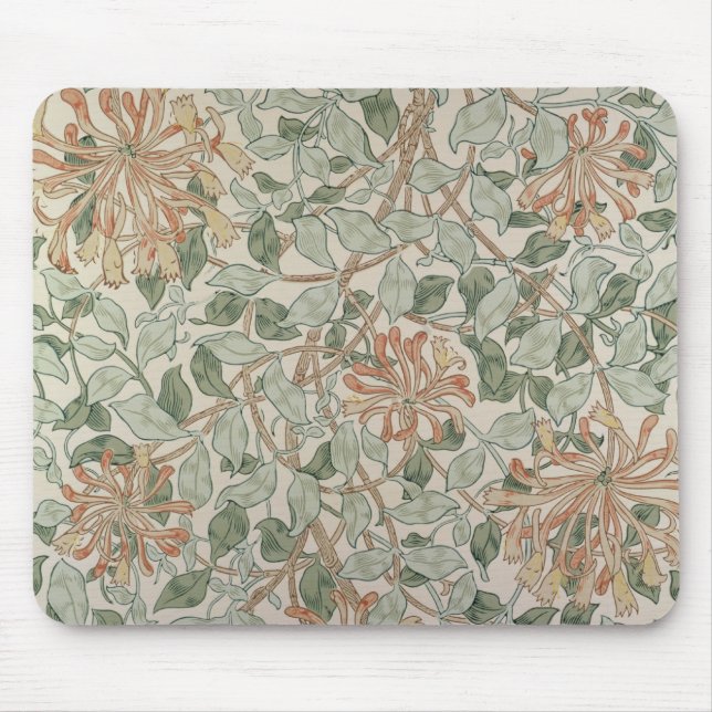 'Honeysuckle II' design Mouse Mat (Front)