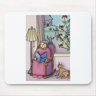 Honeysuckle Mouse Mat