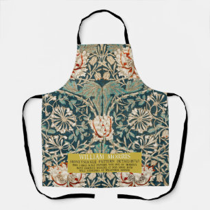 Honeysuckle Pattern - Design of William Morris  Apron