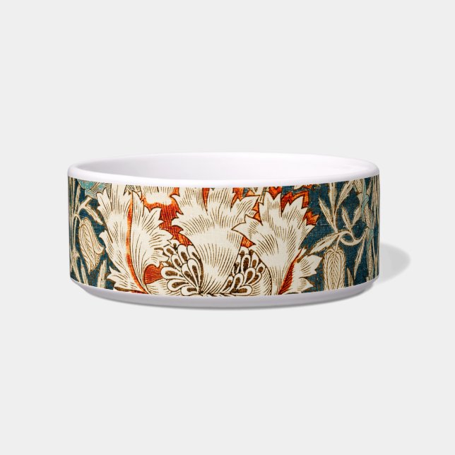 Honeysuckle Pattern - Design of William Morris Bowl (Front)