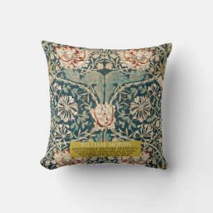Honeysuckle Pattern - Design of William Morris  Cushion