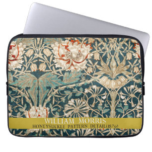 Honeysuckle Pattern - Design of William Morris Laptop Sleeve