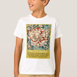 Honeysuckle Pattern - Design of William Morris T-Shirt