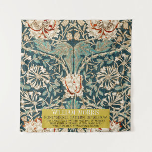 Honeysuckle Pattern - Design of William Morris  Tapestry