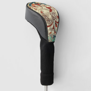Honeysuckle Pattern Golf Head Cover