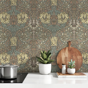 Honeysuckle Peel & Stick Wallpaper William Morris