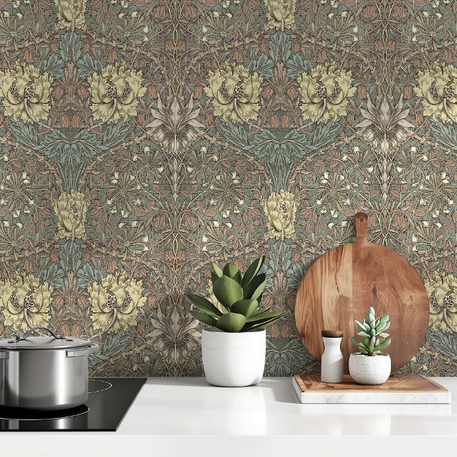 Honeysuckle Peel & Stick Wallpaper William Morris (Creator Uploaded)