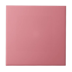 Honeysuckle Pink Color Tile