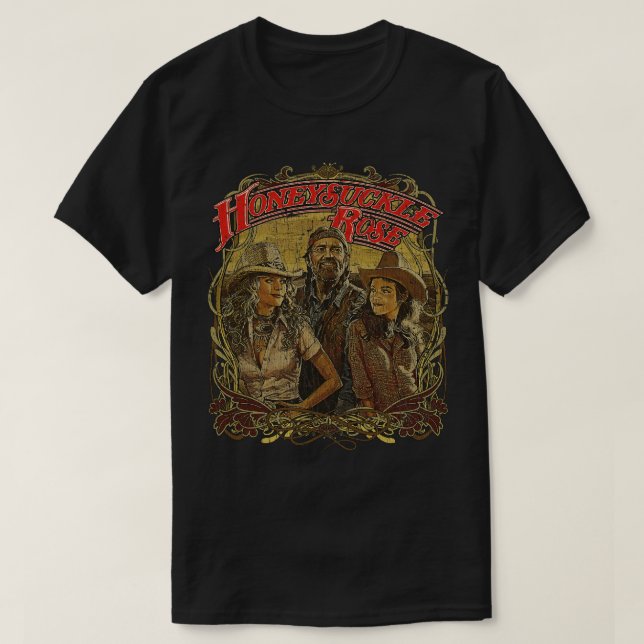 Honeysuckle Rose 1980 T-Shirt (Design Front)